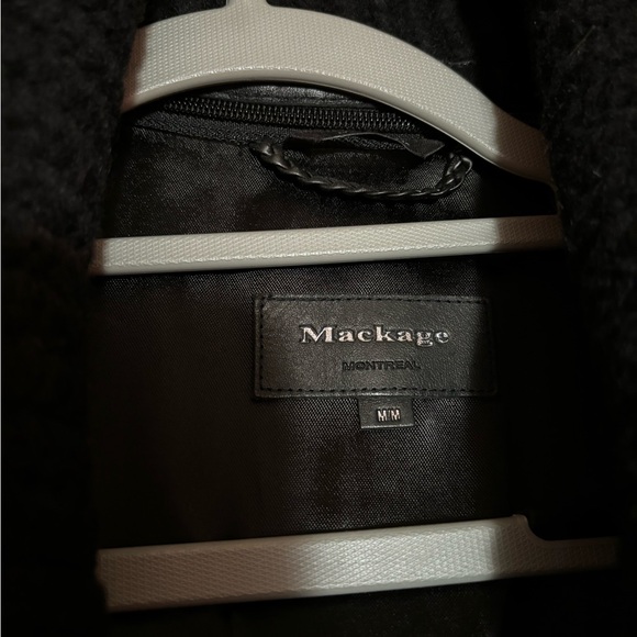 1 DAY SALE ❤️MACKAGE WOMENS PEACOAT (worn once) SIZE M - Picture 6 of 12